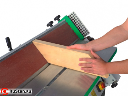 Шлифовальный агрегат KSO 850 в наклонном положении фото №2 Holzstar KSO 850 фото №2